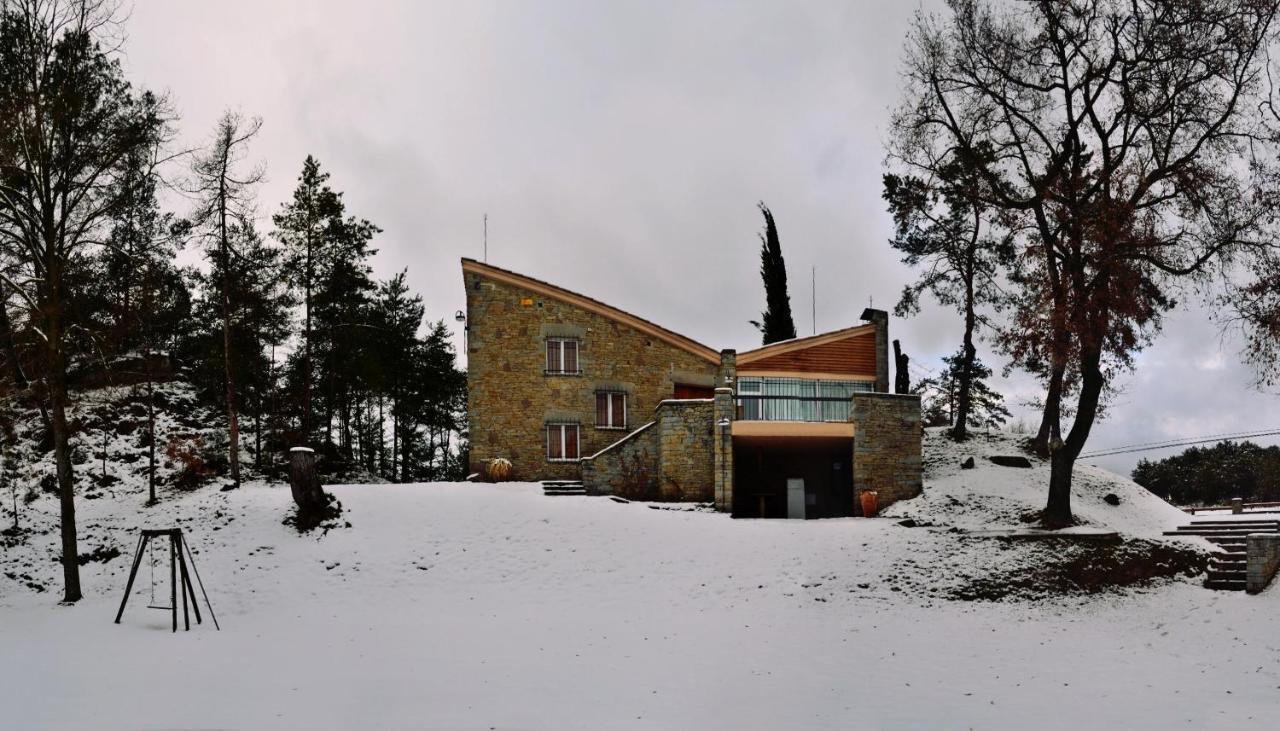 Villa Refugi Del Esquirol Sobremunt Exterior foto